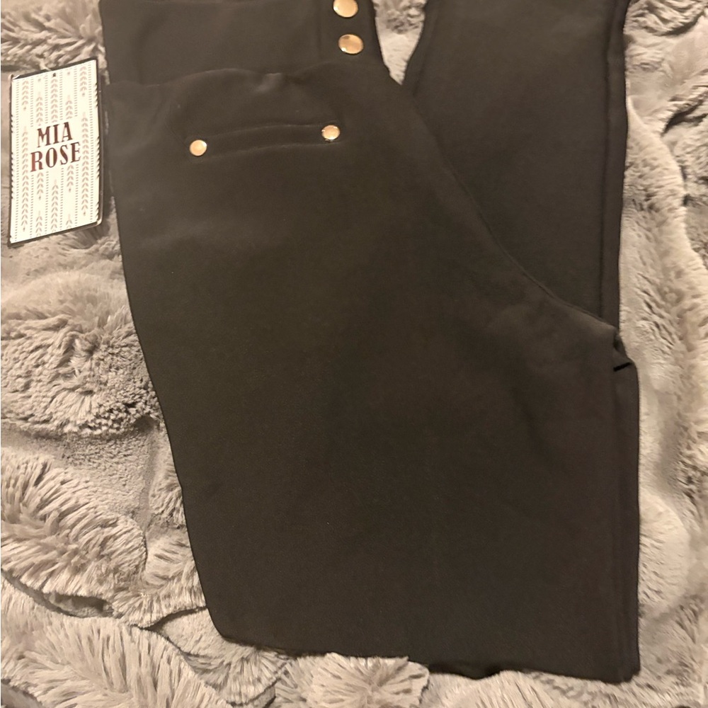 Black Women's Pants
